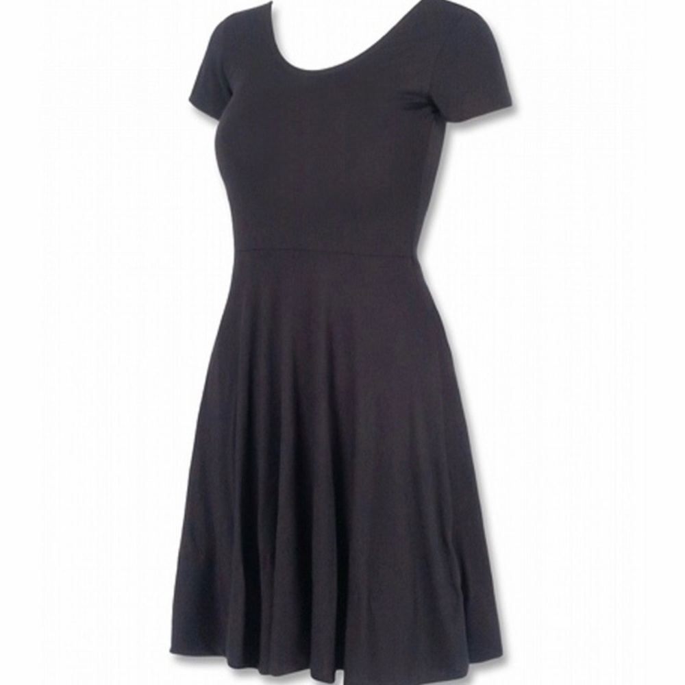 🖤Skater Dress Black🖤